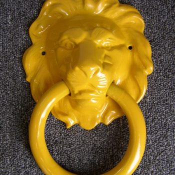 Residential Powder Coating on Door Knocker