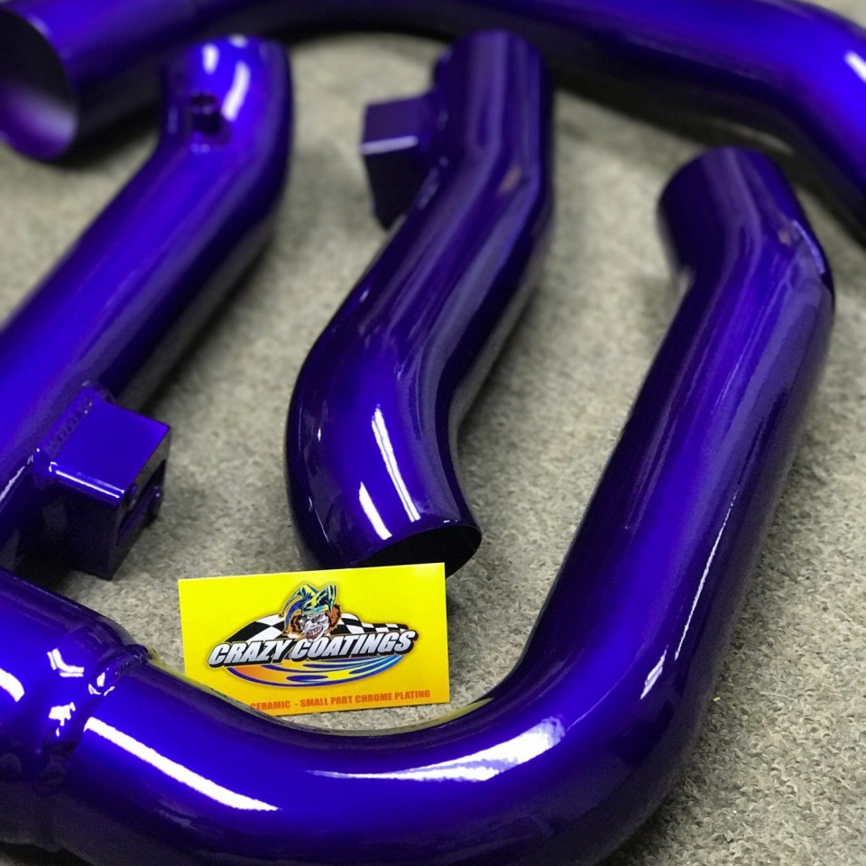 Weather Resistant Custom Powder Coating Middletown DE Crazy Coatings