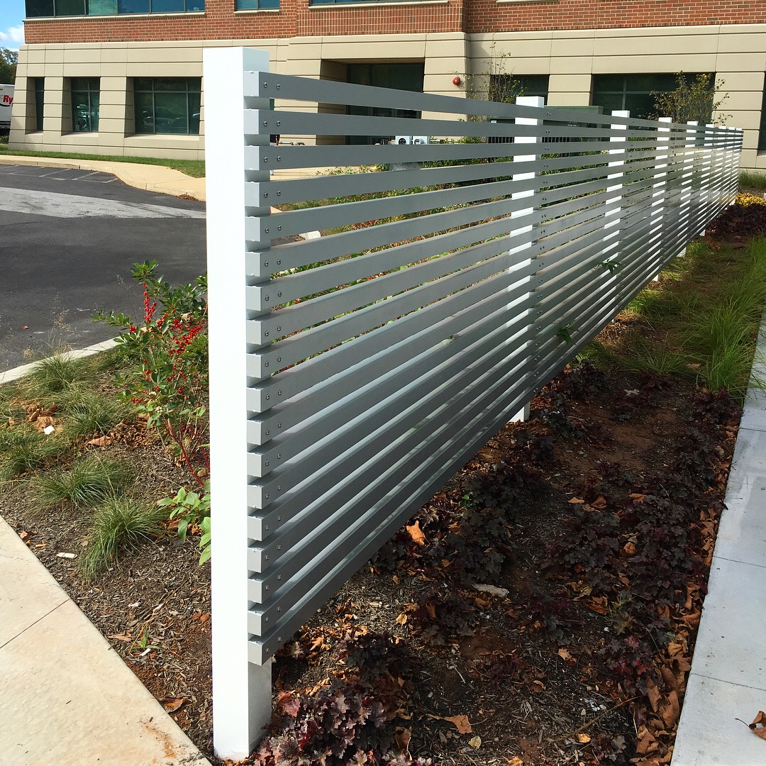 A Fence Coated by Crazy Coatings Crazy Coatings