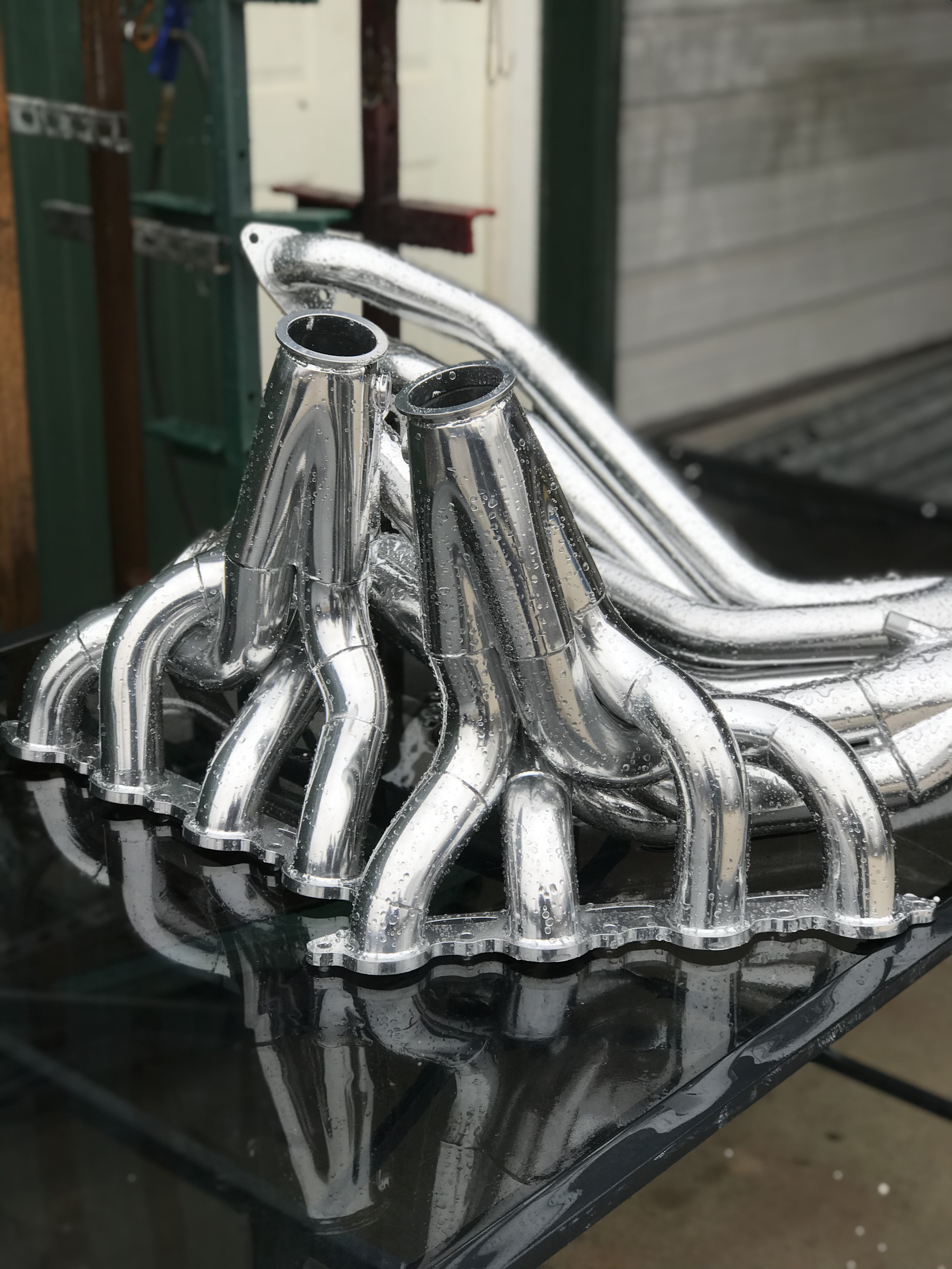 Ceramic Exhaust Coating – Crazy Coatings